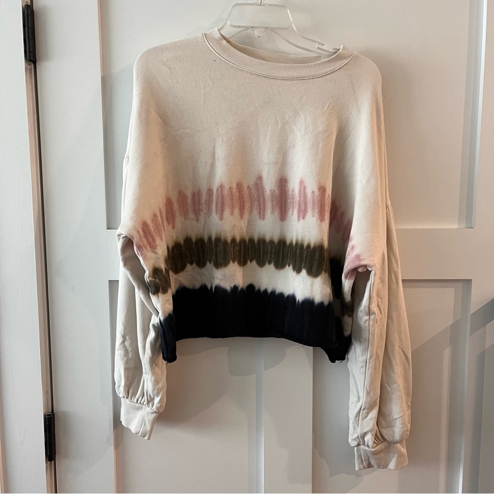 {Z Supply} Cropped Sweatshirt, L